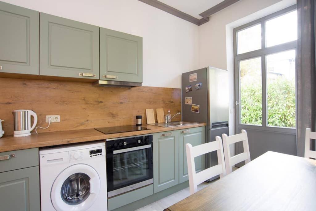 Wohnung Eule Im Haus Seeadler Zinnowitz Ngoại thất bức ảnh