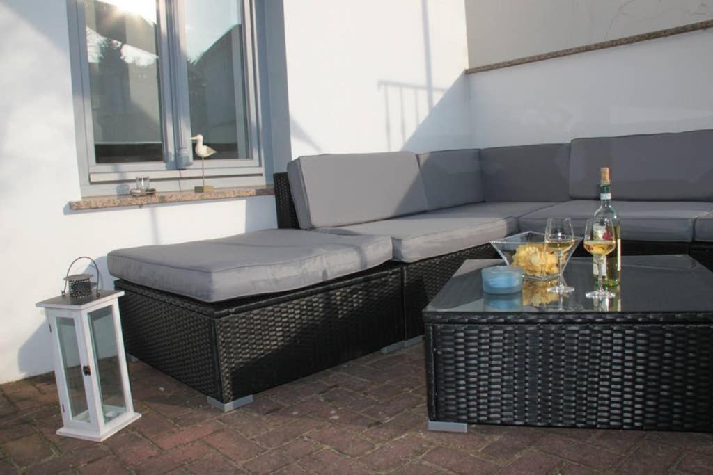 Wohnung Eule Im Haus Seeadler Zinnowitz Ngoại thất bức ảnh