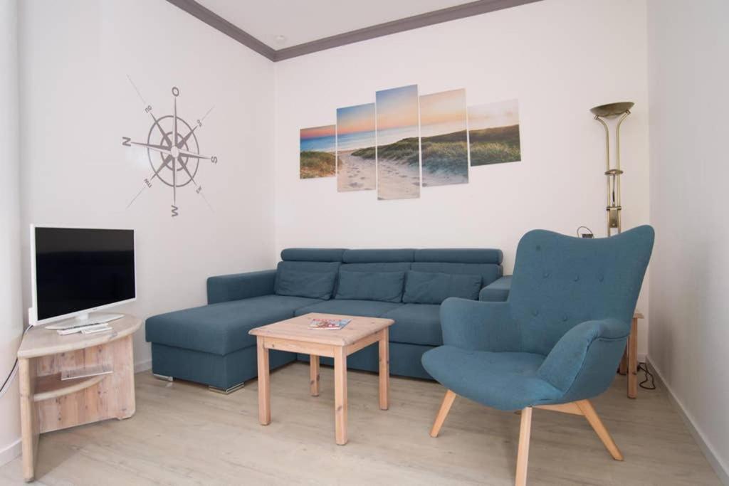 Wohnung Eule Im Haus Seeadler Zinnowitz Ngoại thất bức ảnh
